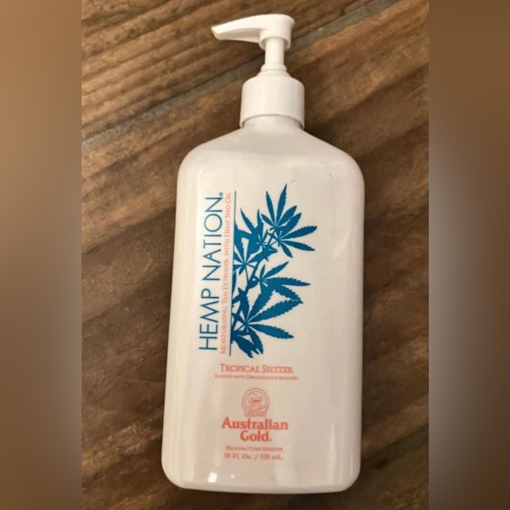 Hemp lotion